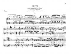 Suite für Orgel e-moll op. 16 von Max Reger 