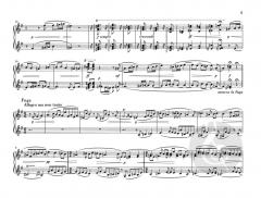 Suite für Orgel e-moll op. 16 von Max Reger 