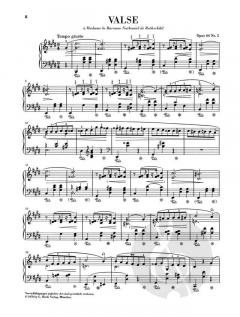 Walzer cis-moll op. 64,2 von Frédéric Chopin 