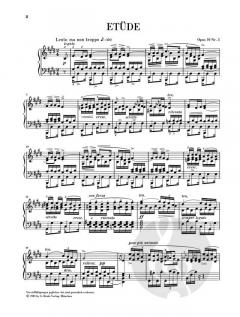 Etüde E-Dur op. 10,3 von Frédéric Chopin 