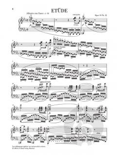 Etüde c-moll op. 10,12 von Frédéric Chopin 