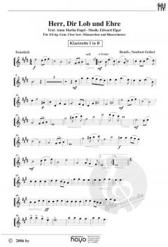 Herr, dir Lob und Ehre (Pomp And Circumstance) (Edward Elgar) 