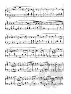 Walzer a-Moll op. 34/2 von Frédéric Chopin 