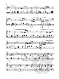 Walzer a-Moll op. 34/2 von Frédéric Chopin 