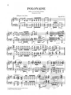 Polonaise A-Dur op. 40,1 von Frédéric Chopin 