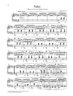 Walzer Des-Dur op. 64,1 (Minute) von Frédéric Chopin 