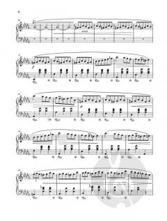 Walzer Des-Dur op. 64,1 (Minute) von Frédéric Chopin 