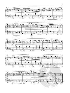 Walzer Des-Dur op. 64,1 (Minute) von Frédéric Chopin 