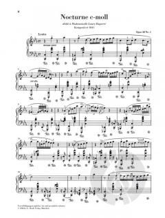 Nocturne c-Moll op. 48/1 von Frédéric Chopin 