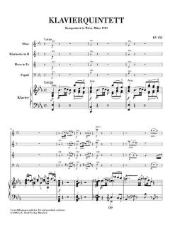 Quintett Es-dur KV 452 (W.A. Mozart) 