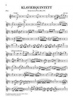 Quintett Es-dur KV 452 (W.A. Mozart) 