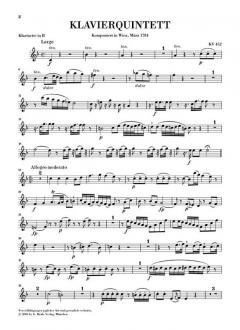 Quintett Es-dur KV 452 (W.A. Mozart) 