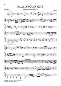 Quintett Es-dur KV 452 (W.A. Mozart) 