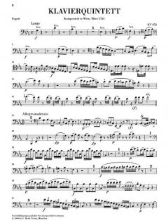 Quintett Es-dur KV 452 (W.A. Mozart) 