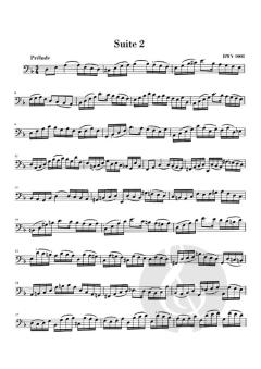 6 Suiten für Violoncello solo von Johann Sebastian Bach im Alle Noten Shop kaufen - HN666