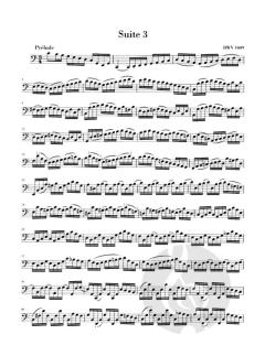 6 Suiten für Violoncello solo von Johann Sebastian Bach im Alle Noten Shop kaufen - HN666