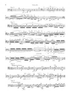 Variationen op. 17 und andere Stücke von Felix Mendelssohn Bartholdy für Klavier und Violoncello im Alle Noten Shop kaufen
