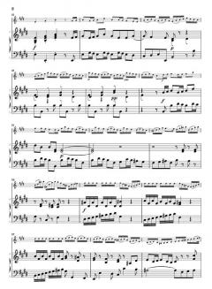 Konzert E-Dur BWV 1042 von Johann Sebastian Bach für Violine und Orchester im Alle Noten Shop kaufen