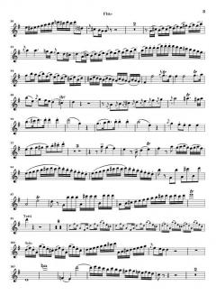 Konzert für Flöte und Orchester G-Dur KV 313 von Wolfgang Amadeus Mozart im Alle Noten Shop kaufen