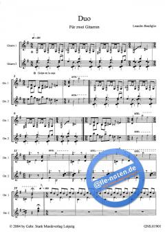 Duo von Leandro Bonfiglio 