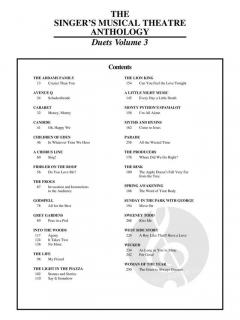 Singer's Musical Theatre Anthology: Duets Vol. 3 