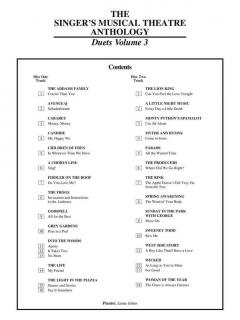 Singer's Musical Theatre Anthology Duets Vol. 3 von Richard Walters 