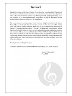 Singer's Musical Theatre Anthology Duets Vol. 3 von Richard Walters 