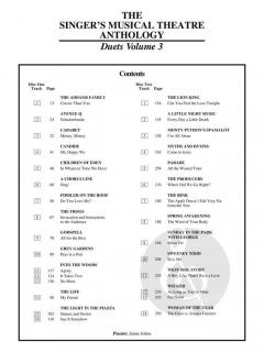 Singer's Musical Theatre Anthology Duets Vol. 3 von Richard Walters 
