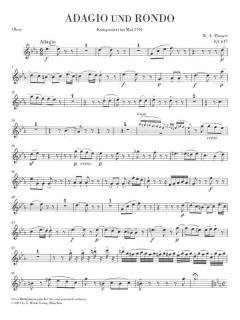 Adagio und Rondo KV 617 (W.A. Mozart) 