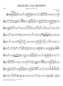Adagio und Rondo KV 617 (W.A. Mozart) 