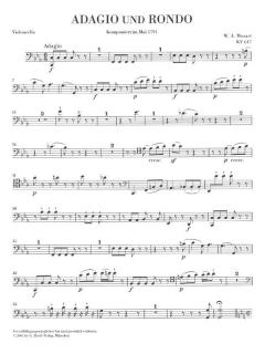 Adagio und Rondo KV 617 (W.A. Mozart) 
