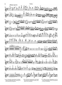 Violinkonzert Nr. 5 A-Dur KV 219 von Wolfgang Amadeus Mozart im Alle Noten Shop kaufen - HN679