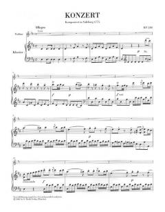 Violinkonzert Nr. 4 D-Dur KV 218 von Wolfgang Amadeus Mozart im Alle Noten Shop kaufen - HN680