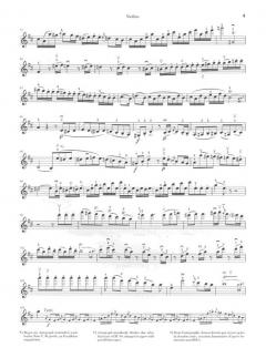 Violinkonzert Nr. 4 D-Dur KV 218 von Wolfgang Amadeus Mozart im Alle Noten Shop kaufen - HN680