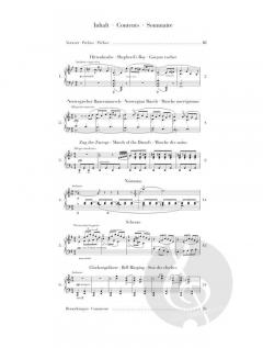 Lyrische Stücke op. 54 Vol. 5 von Edvard Grieg 