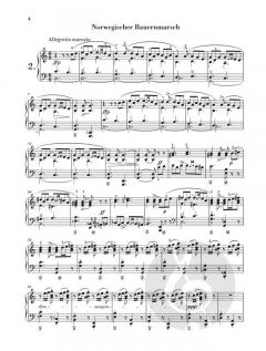 Lyrische Stücke op. 54 Vol. 5 von Edvard Grieg 