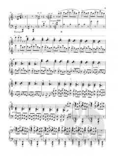 Lyrische Stücke op. 54 Vol. 5 von Edvard Grieg 