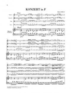 Konzert F-Dur Hob. XVIII:3 (Joseph Haydn) 