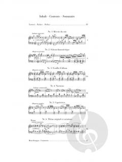 6 Stücke op. 19 von Pjotr Iljitsch Tschaikowski 