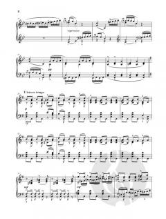 6 Stücke op. 19 von Pjotr Iljitsch Tschaikowski 