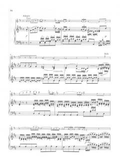 Violinkonzert Nr. 3 G-Dur KV 216 von Wolfgang Amadeus Mozart im Alle Noten Shop kaufen - HN688
