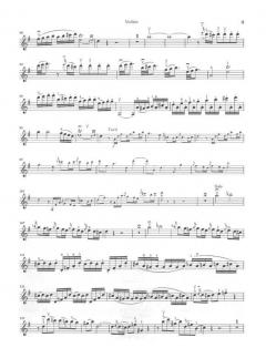 Violinkonzert Nr. 3 G-Dur KV 216 von Wolfgang Amadeus Mozart im Alle Noten Shop kaufen - HN688