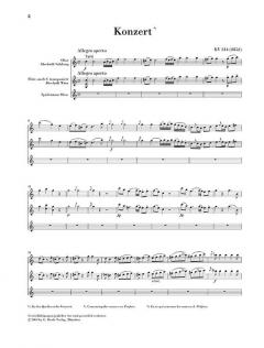 Konzert für Oboe und Orchester C-dur KV 314 von Wolfgang Amadeus Mozart im Alle Noten Shop kaufen