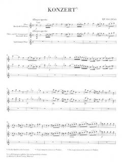 Konzert für Oboe und Orchester C-dur KV 314 von Wolfgang Amadeus Mozart im Alle Noten Shop kaufen