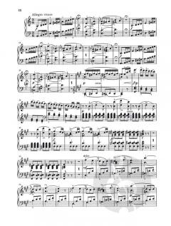 Klaviersonate a-moll op. post. 164 D 537 von Franz Schubert im Alle Noten Shop kaufen