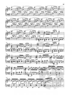 Klaviersonate a-moll op. post. 164 D 537 von Franz Schubert im Alle Noten Shop kaufen