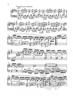 Klaviersonate a-moll op. post. 164 D 537 von Franz Schubert im Alle Noten Shop kaufen