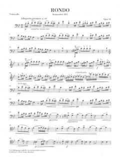 Rondo g-Moll op. 94 von Antonín Dvorák 