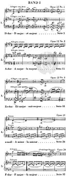 Sonaten für Klavier und Violine Band 1 von Ludwig van Beethoven im Alle Noten Shop kaufen