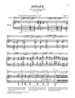 Sonate c-moll op. 45 von Edvard Grieg für Klavier und Violine im Alle Noten Shop kaufen